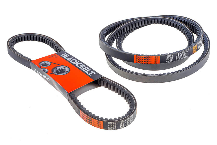 Raw Edge Cogged Belts