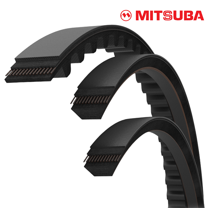 Raw Edge Laminated Belts