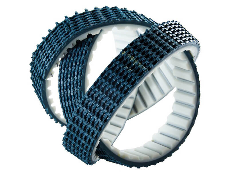 Raw Edge Cogged Belts