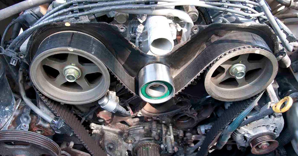 Raw Edge Cogged Belts